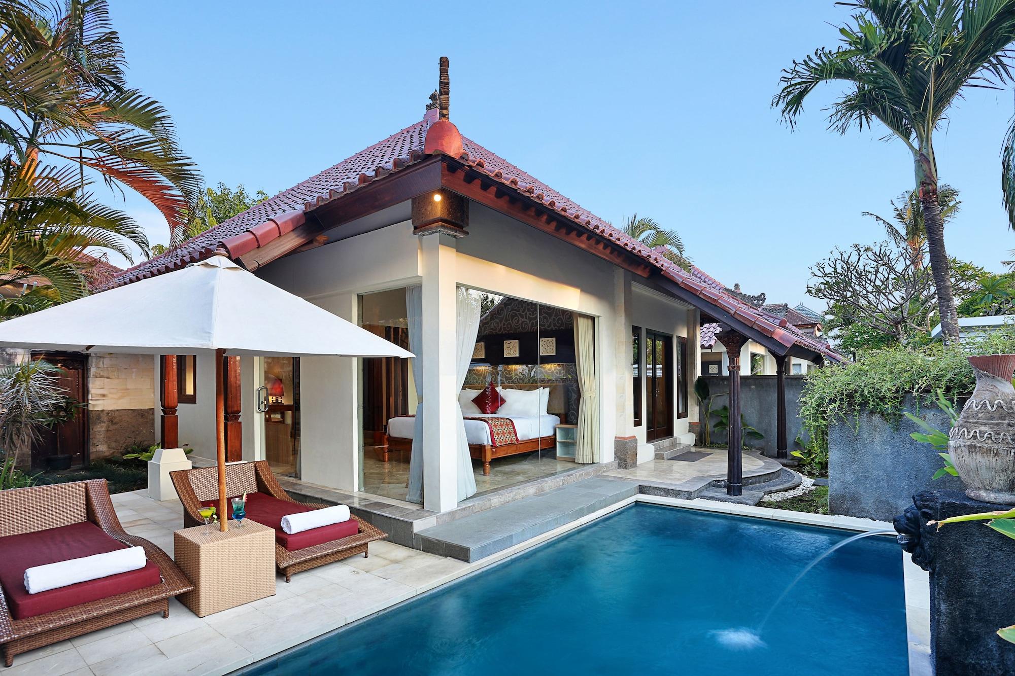 The Club Villas Seminyak Exterior foto