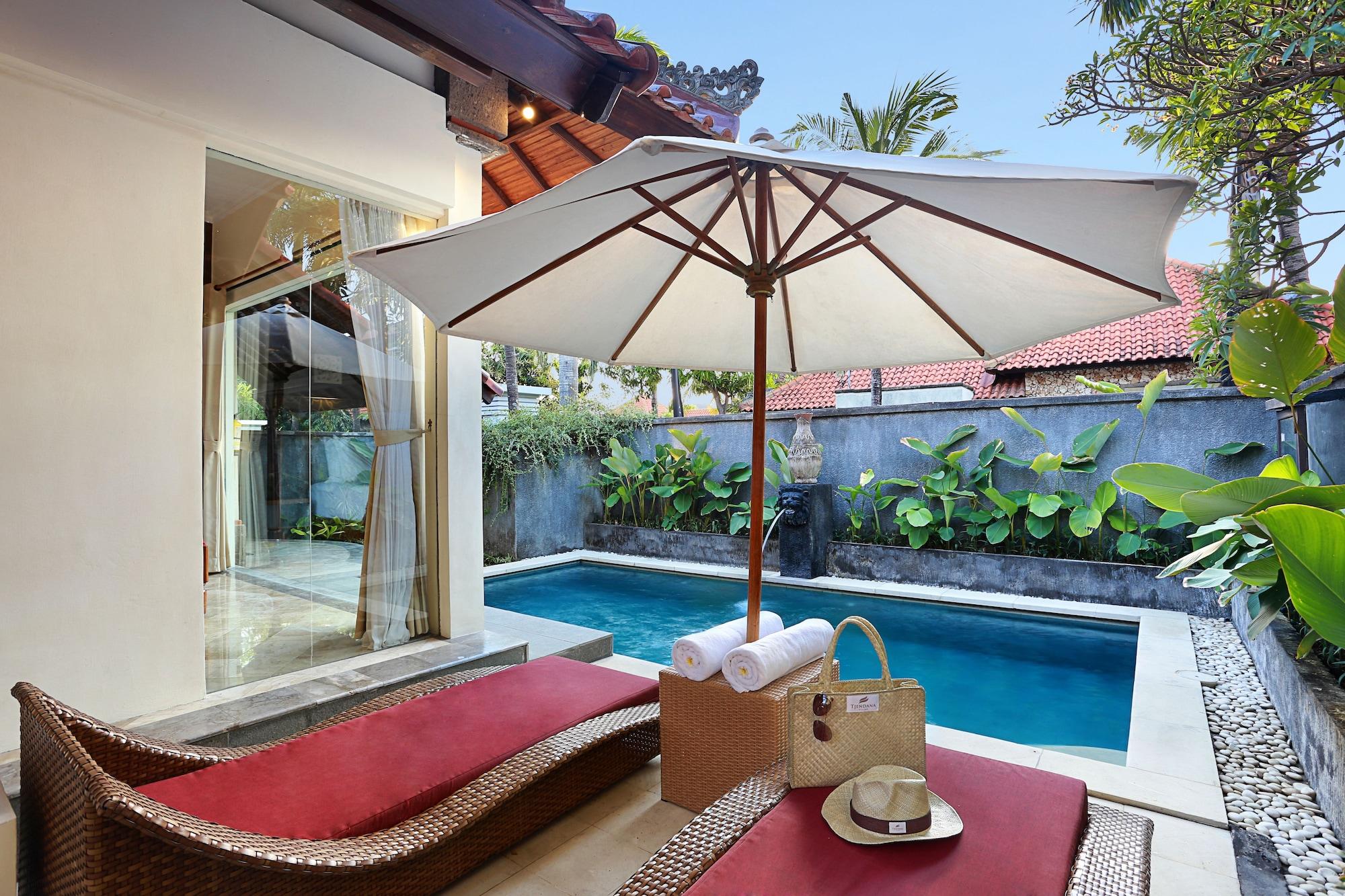 The Club Villas Seminyak Exterior foto
