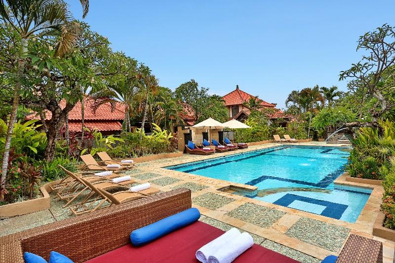 The Club Villas Seminyak Exterior foto