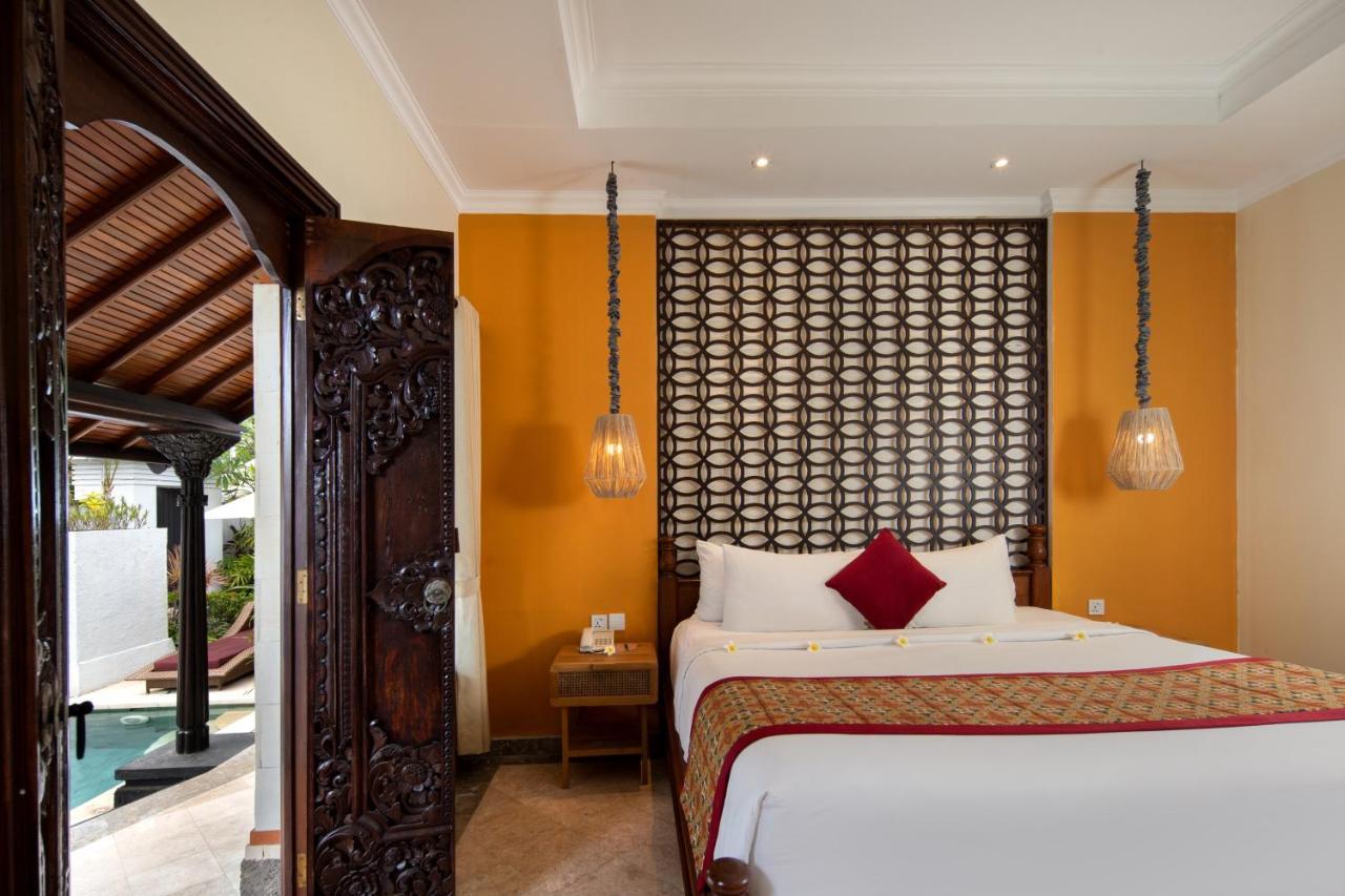 The Club Villas Seminyak Exterior foto