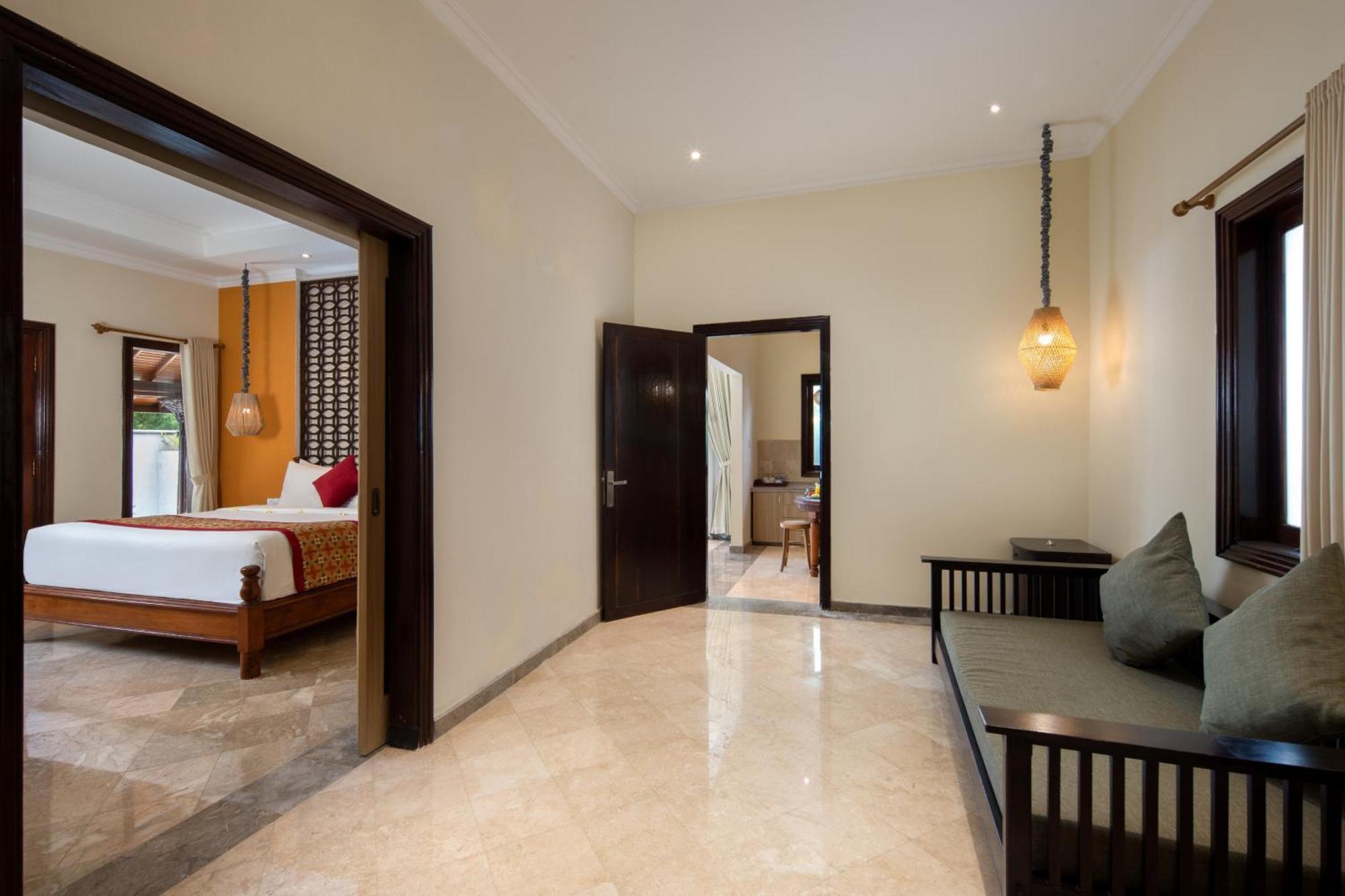 The Club Villas Seminyak Exterior foto