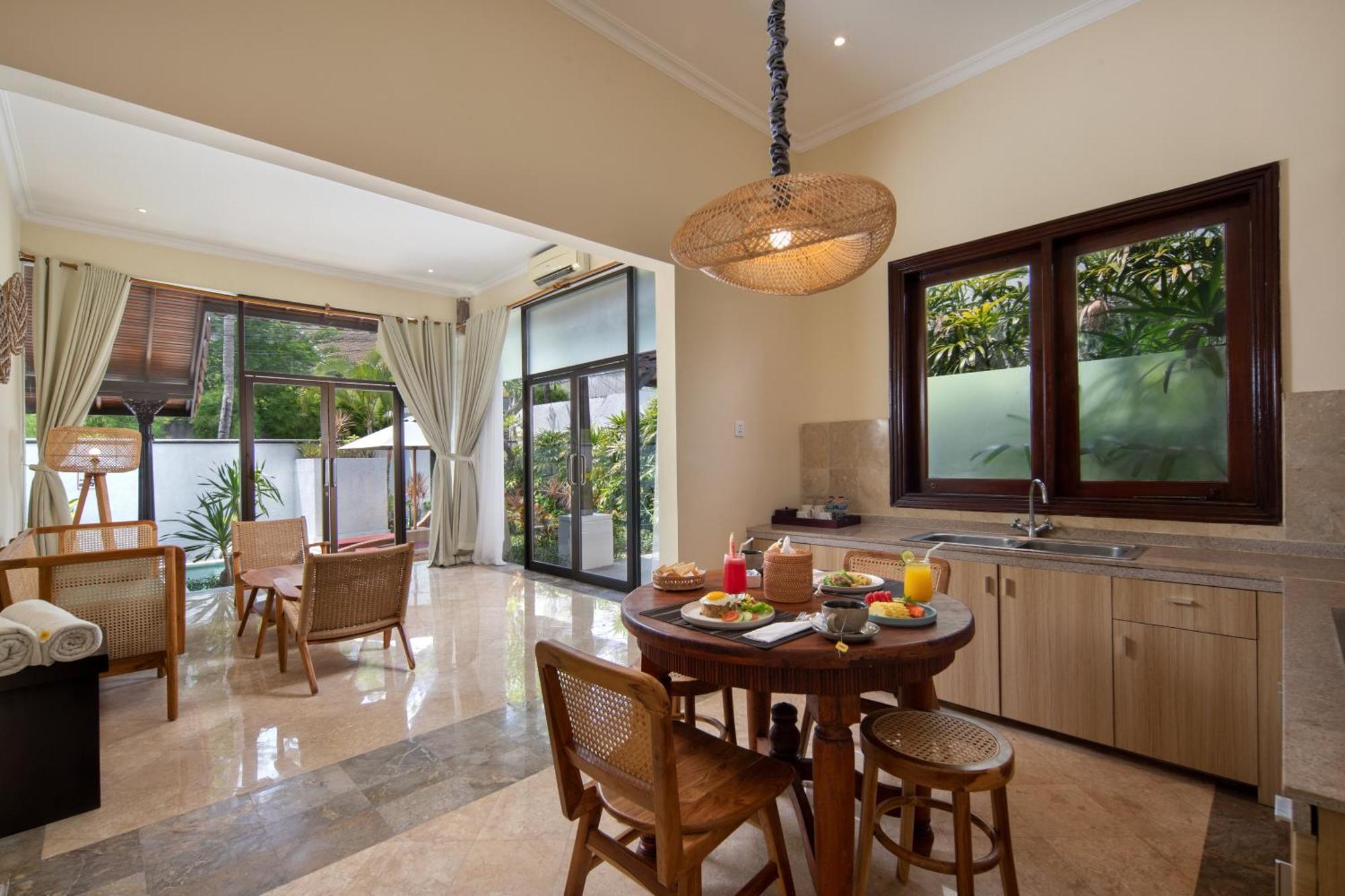 The Club Villas Seminyak Exterior foto