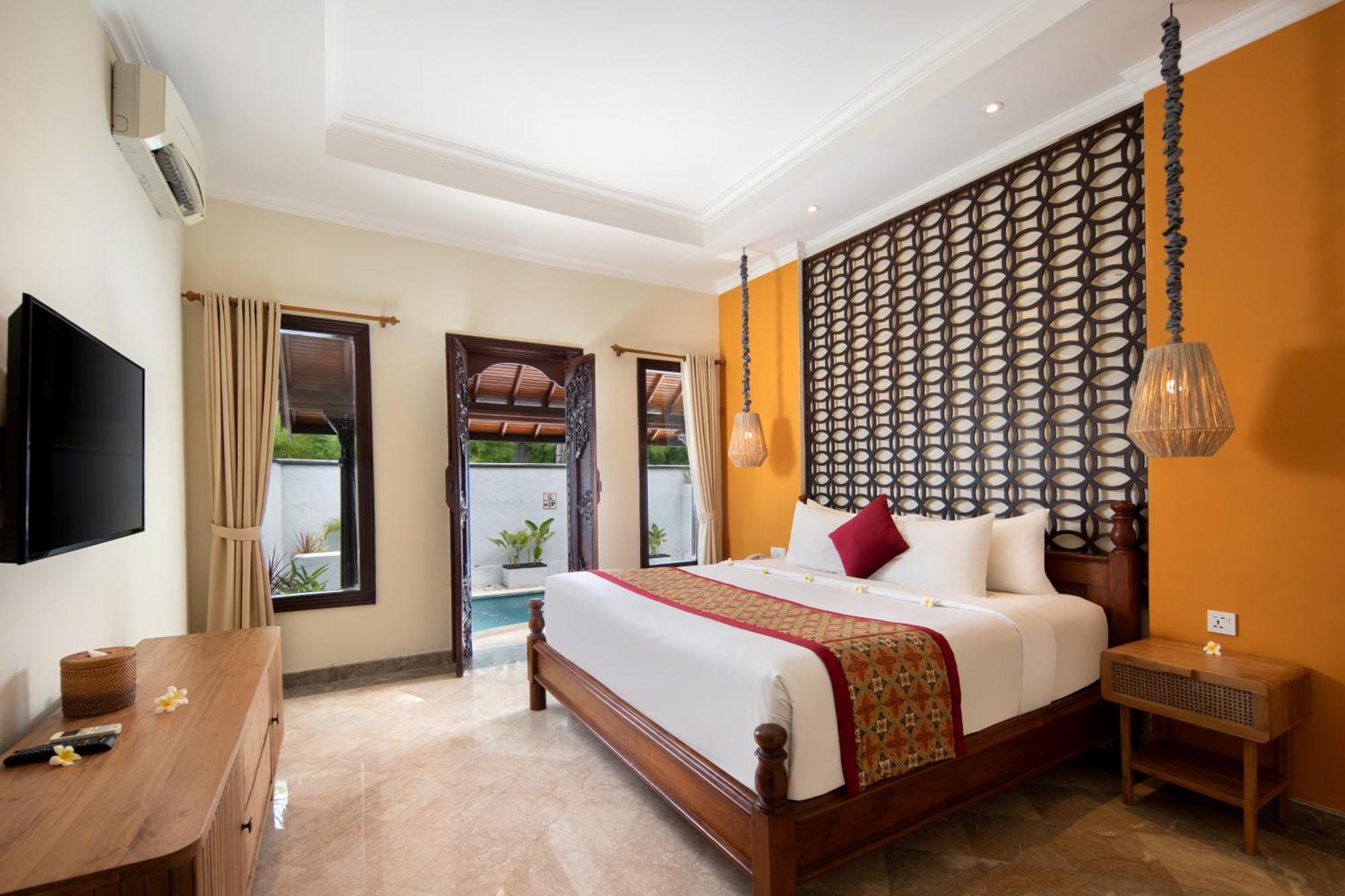 The Club Villas Seminyak Exterior foto