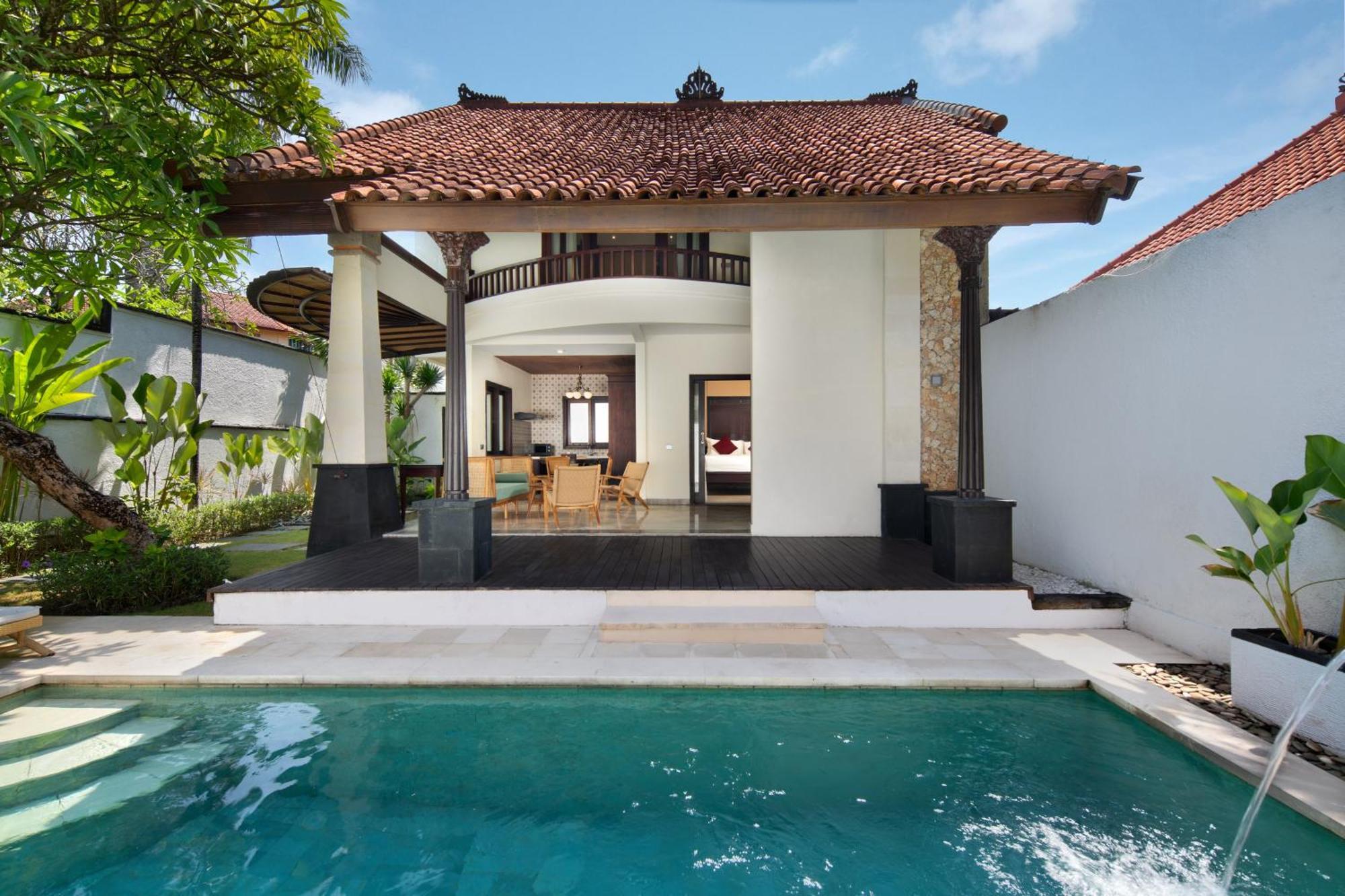 The Club Villas Seminyak Exterior foto