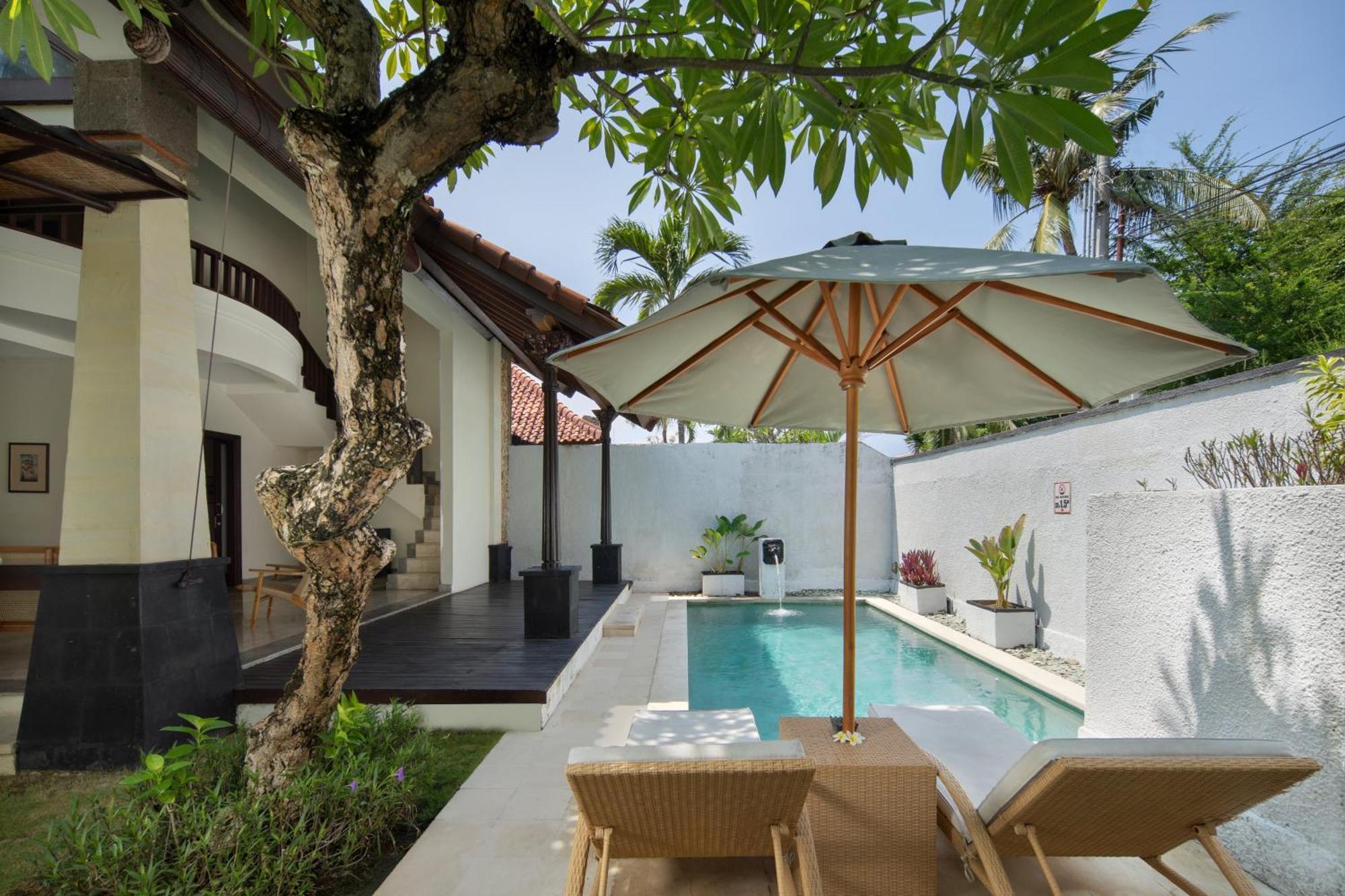 The Club Villas Seminyak Exterior foto