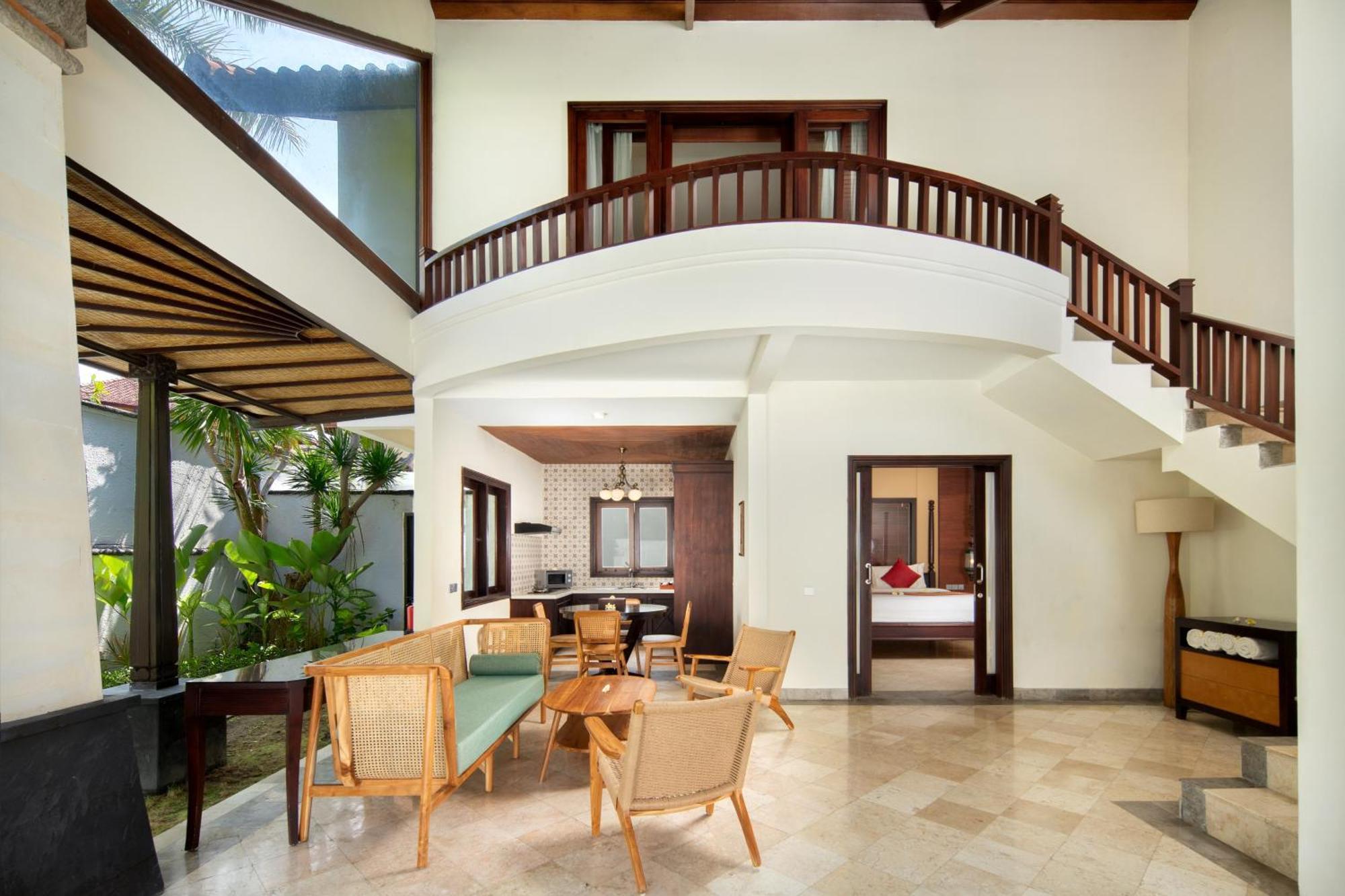 The Club Villas Seminyak Exterior foto