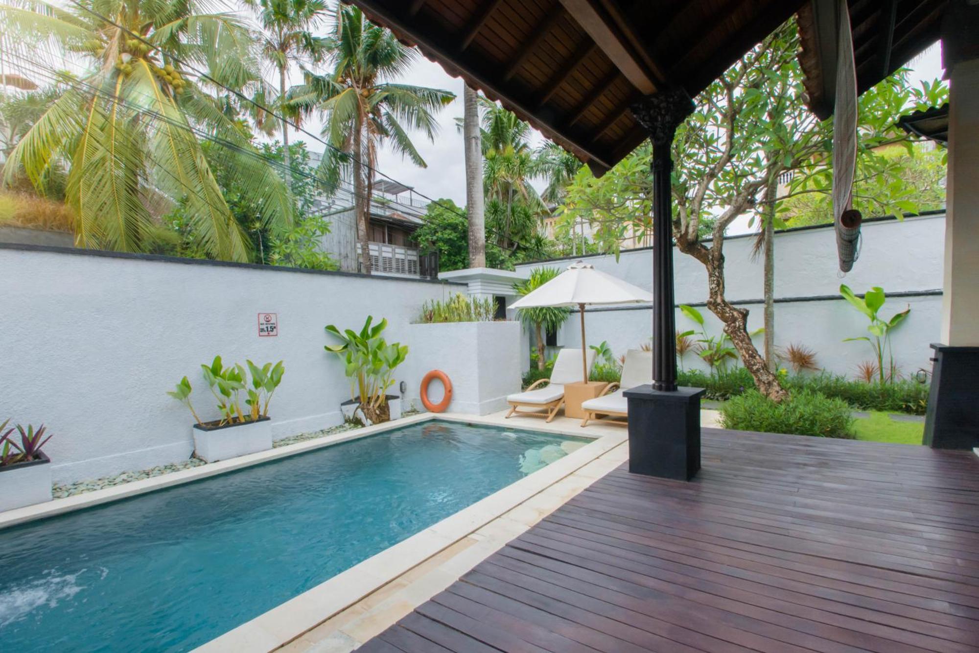 The Club Villas Seminyak Exterior foto