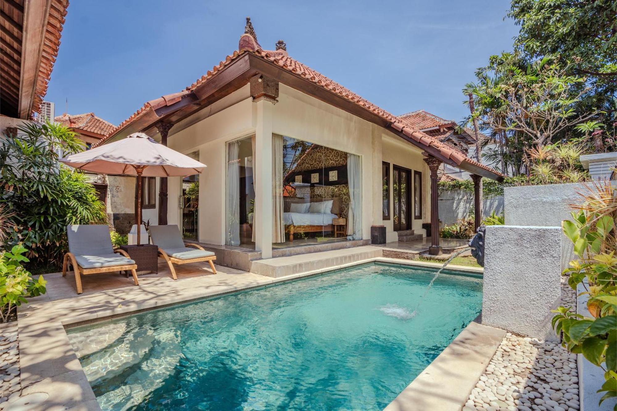 The Club Villas Seminyak Exterior foto
